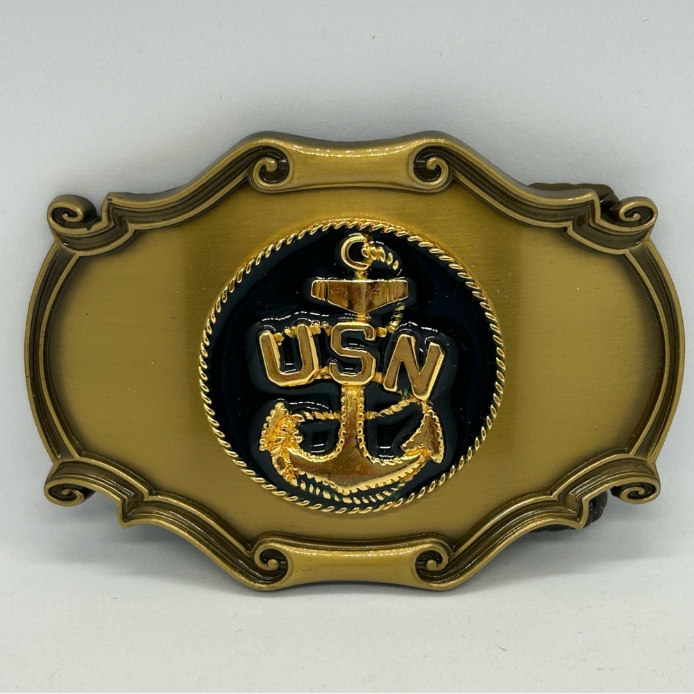 US Navy Belt Buckle